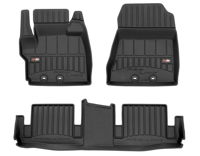 3D коврики в салон FROGUM Proline Toyota IQ 2008-2016 / 3D426429, цена: 5 290 грн.
