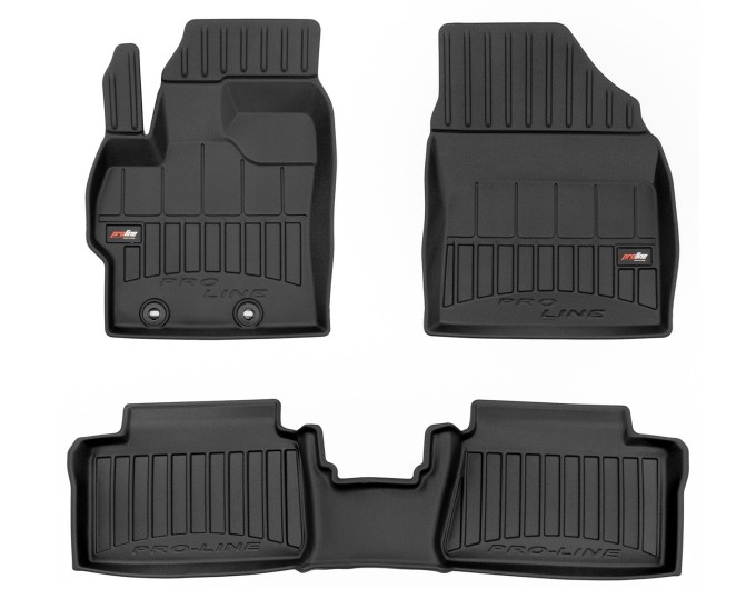 3D килимки в салон FROGUM Toyota Yaris IV Hybrid 2019-... / 3D426474, ціна: 3 590 грн.