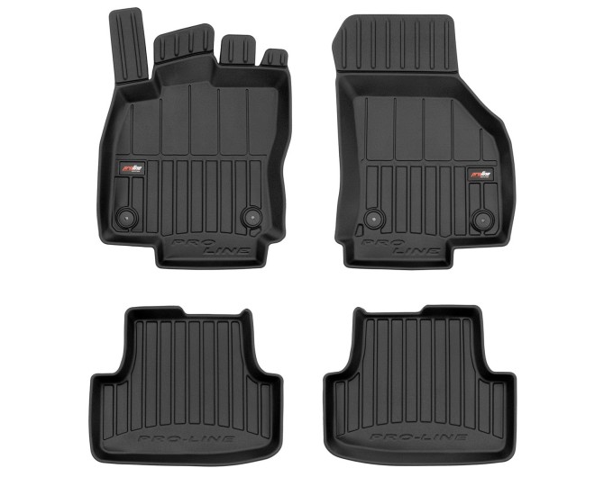 3D коврики в салон FROGUM Volkswagen Golf VIII 2019-... / 3D426689, цена: 3 590 грн.