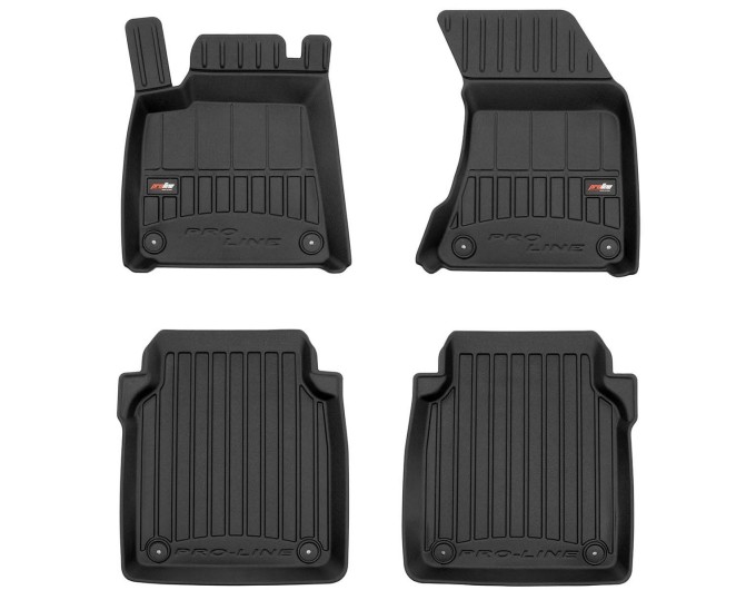 3D коврики в салон FROGUM Proline Audi A8 D4 2009-2017 / 3D427204, цена: 3 590 грн.
