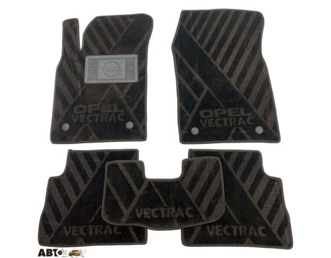 Текстильні килимки в салон Opel Vectra C 2002- Hb/Sd (X) AVTO-Tex, ціна: 1 412 грн.