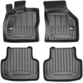 3D коврики в салон FROGUM Proline SKODA Octavia III 2013-...,Octavia III Scout 2014-... / 3D407015, цена: 3 590 грн.