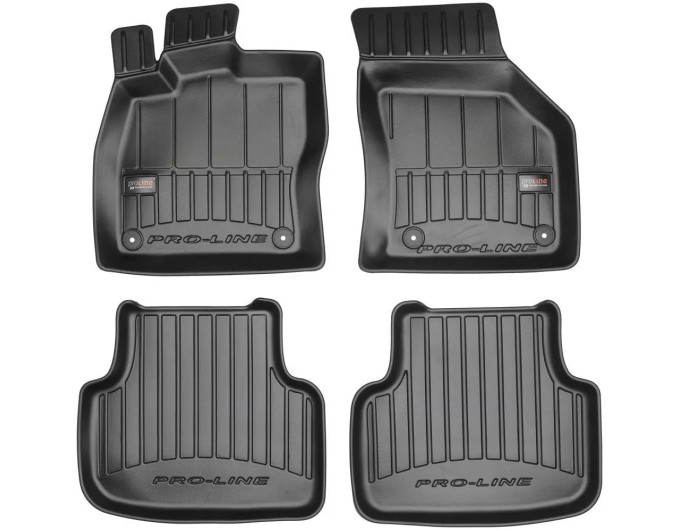 3D коврики в салон FROGUM Proline SKODA Octavia III 2013-...,Octavia III Scout 2014-... / 3D407015, цена: 3 590 грн.