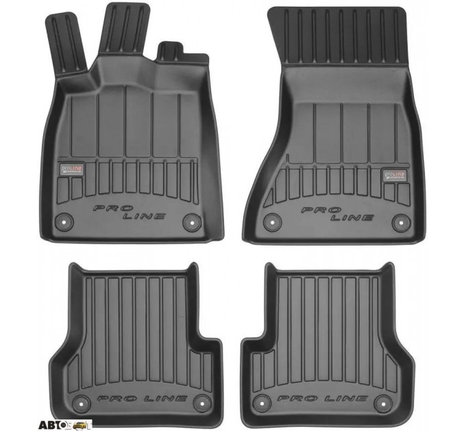 3D коврики в салон FROGUM Proline AUDI A6 C7 2011-... / 3D407459, цена: 3 490 грн.