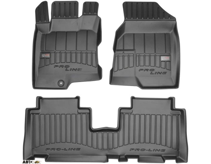 3D килимки в салон FROGUM Proline CHEVROLET Captiva 2006-... / 3D407558, ціна: 3 590 грн.