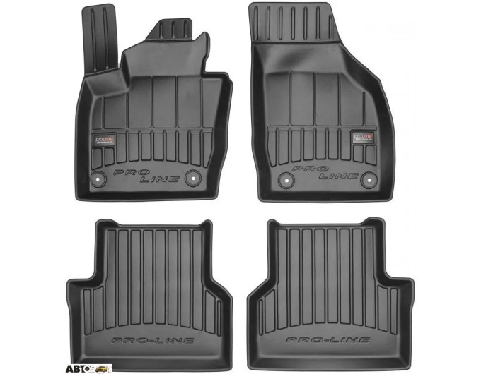 3D коврики в салон FROGUM Proline AUDI Q3 I 2011-2018 / 3D407664, цена: 3 590 грн.