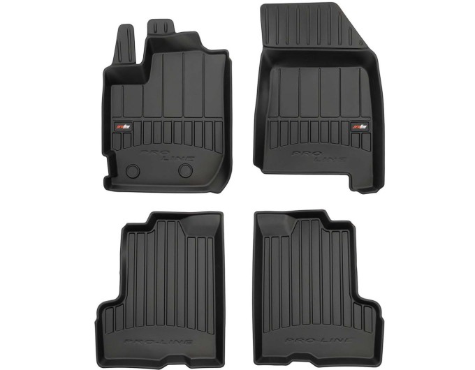 3D коврики в салон FROGUM Proline Renault DACIA Duster II 2017-... / 3D408258, цена: 3 590 грн.