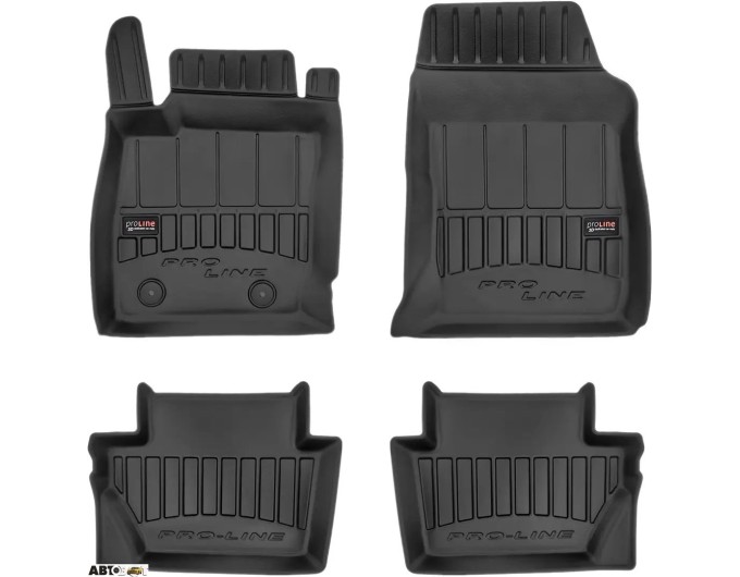 3D коврики в салон FROGUM Proline Ford Ecosport 2017- FG 3D408418, цена: 3 590 грн.