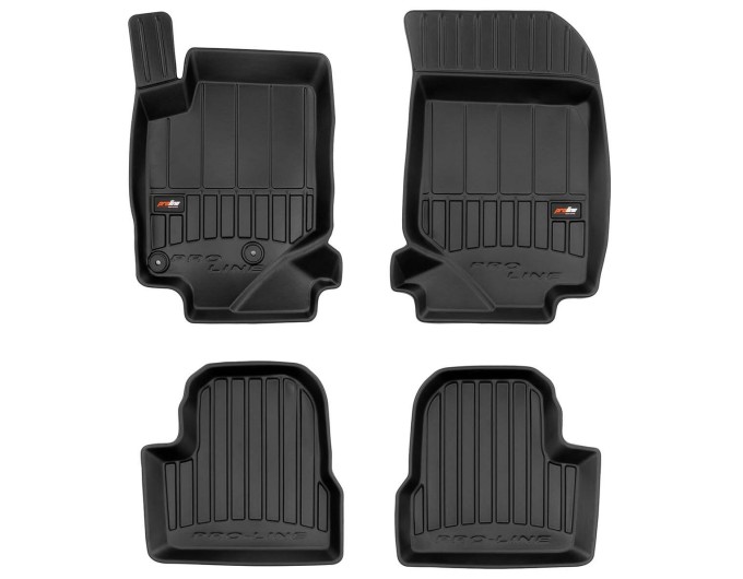 3D коврики в салон FROGUM PEUGEOT 208 II 2019-... / 3D409422, цена: 2 890 грн.