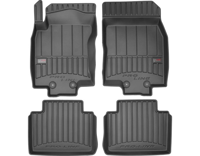 3D коврики в салон FROGUM NISSAN X-Trail III T32 (lifting) 2017-... / 3D409514, цена: 3 590 грн.