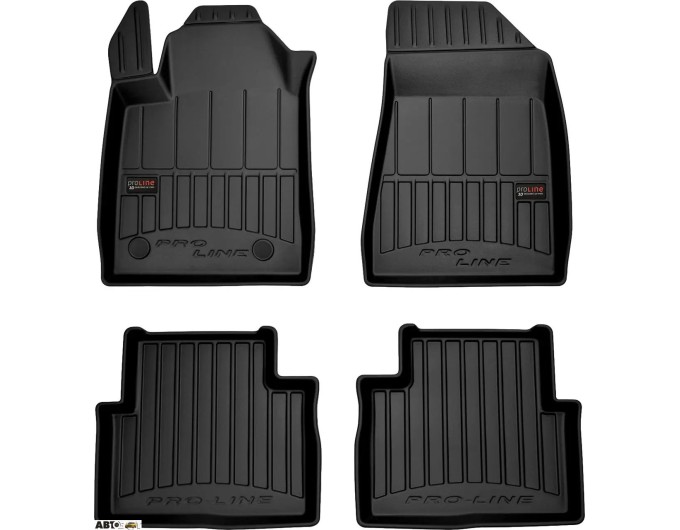 3D килимки в салон FROGUM ALFA ROMEO Giulietta 2010-2020 / 3D409699, ціна: 3 590 грн.