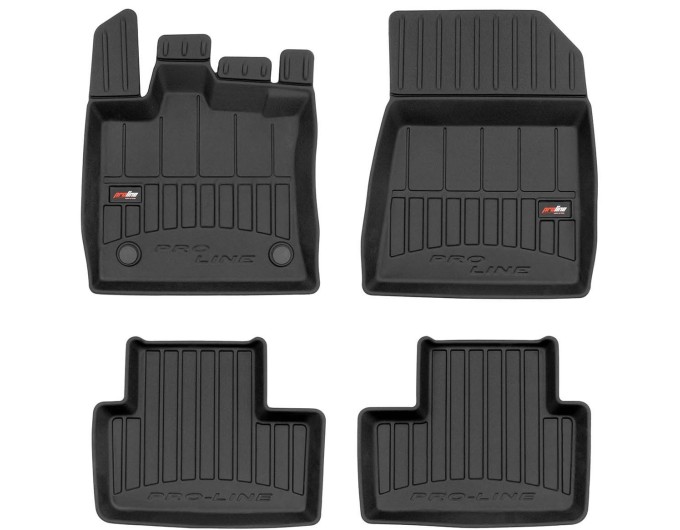 3D коврики в салон FROGUM RENAULT Captur II 2019-... / 3D409897, цена: 2 890 грн.