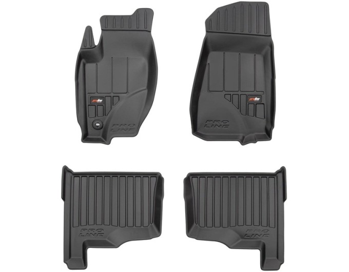 3D килимки в салон FROGUM Jeep Grand Cherokee III 2004-2010 / 3D425491, ціна: 3 590 грн.