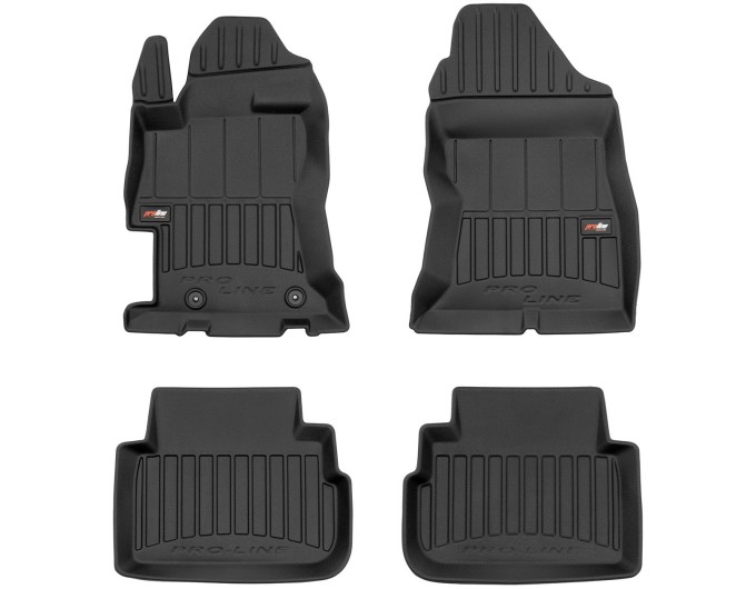 3D коврики в салон FROGUM Subaru XV II 2018-... / 3D426870, цена: 2 890 грн.