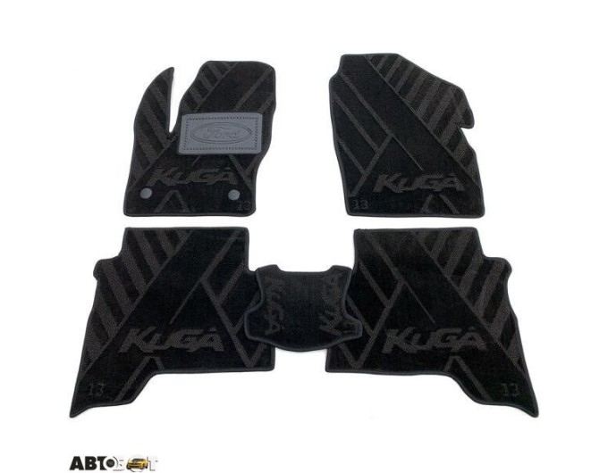 Текстильні килимки в салон Ford Kuga 2013- (X) AVTO-Tex, ціна: 1 412 грн.