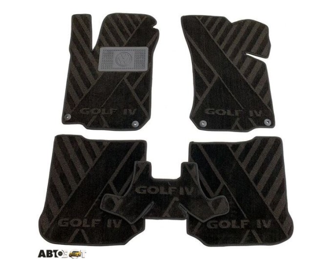 Текстильні килимки в салон Volkswagen Golf 4 1998- (X) AVTO-Tex, ціна: 1 412 грн.