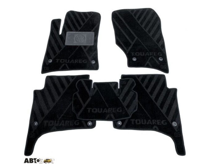 Текстильні килимки в салон Volkswagen Touareg 2002-2010 (X) AVTO-Tex, ціна: 1 412 грн.