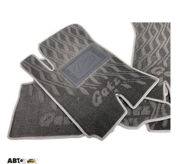 Текстильные коврики в салон Hyundai Getz 2002- (V) серые AVTO-Tex, цена: 1 570 грн.