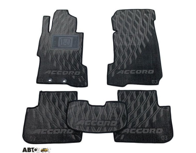 Текстильні килимки в салон Honda Accord 2003-2007 (V) серые AVTO-Tex, ціна: 1 412 грн.