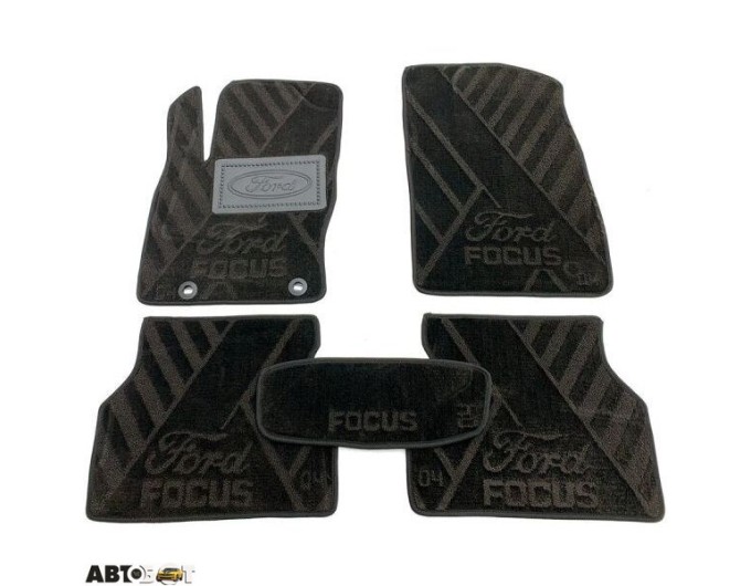 Текстильные коврики в салон Ford Focus 2 2004- (X) AVTO-Tex, цена: 1 412 грн.