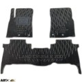Текстильные коврики в салон Toyota Land Cruiser 200 2012- (V) серые AVTO-Tex, цена: 1 412 грн.