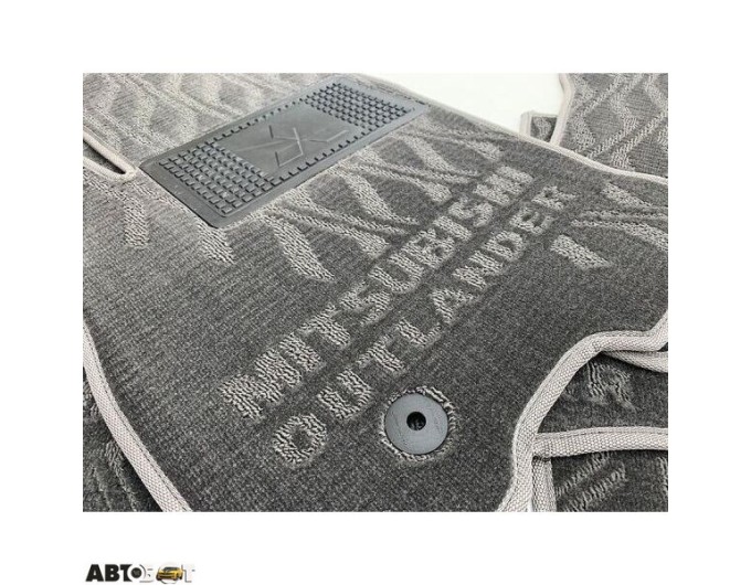 Текстильні килимки в салон Mitsubishi Outlander 2003-2007 (V) серые AVTO-Tex, ціна: 1 412 грн.