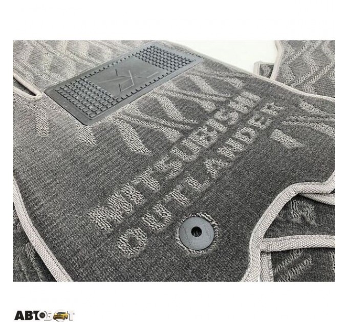 Текстильные коврики в салон Mitsubishi Outlander 2003-2007 (V) серые AVTO-Tex, цена: 1 570 грн.