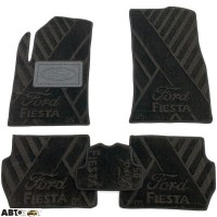 Текстильные коврики в салон Ford Fiesta 2002-2008 (X) AVTO-Tex