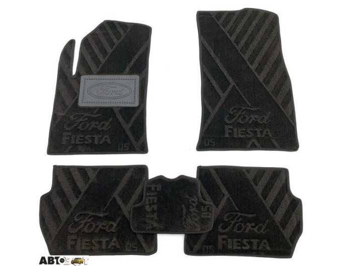 Текстильні килимки в салон Ford Fiesta 2002-2008 (X) AVTO-Tex, ціна: 1 412 грн.