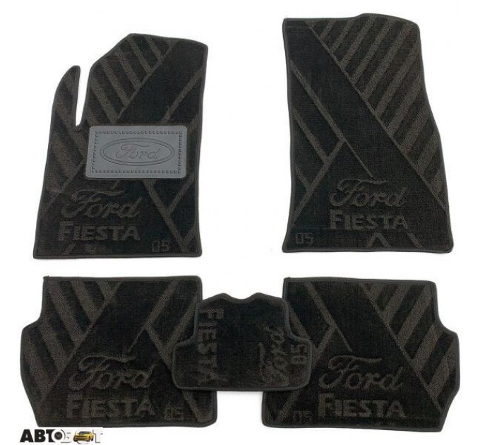 Текстильні килимки в салон Ford Fiesta 2002-2008 (X) AVTO-Tex, ціна: 1 570 грн.