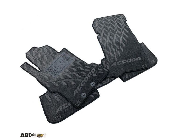 Текстильні килимки в салон Honda Accord 2003-2007 (V) серые AVTO-Tex, ціна: 1 412 грн.