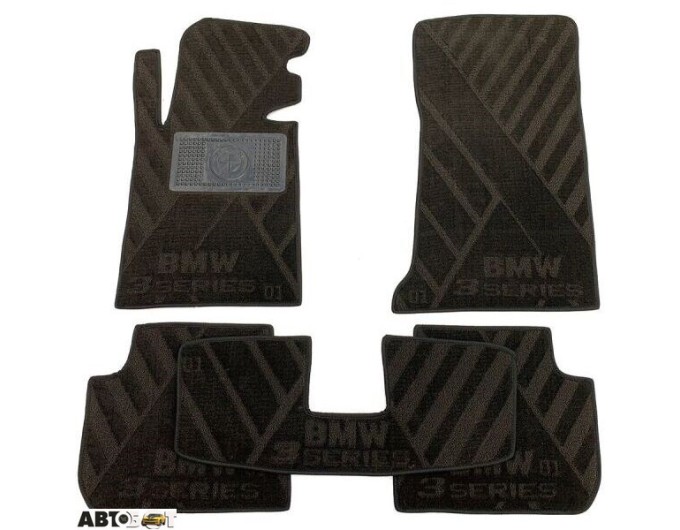 Текстильные коврики в салон BMW 3 (E46) 1998-2005 (X) AVTO-Tex, цена: 1 412 грн.