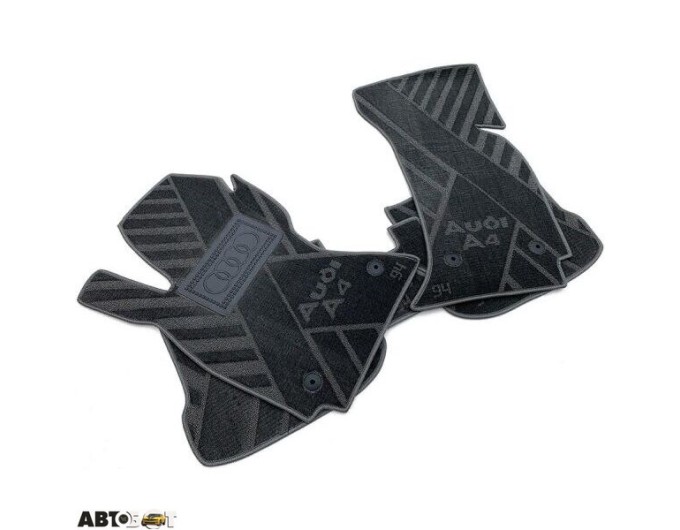 Текстильные коврики в салон Audi A4 (B5) 1994-2000 (X) серые AVTO-Tex, цена: 1 412 грн.