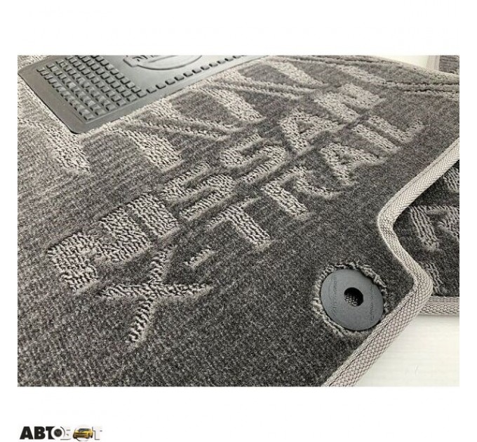 Текстильные коврики в салон Nissan X-Trail (T30) 2001- (V) серые AVTO-Tex, цена: 1 570 грн.