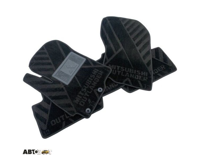 Текстильные коврики в салон Mitsubishi Outlander 2012- (X) AVTO-Tex, цена: 1 412 грн.