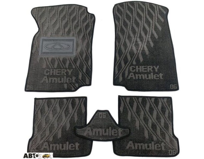 Текстильні килимки в салон Chery Amulet 2003- (V) серые AVTO-Tex, ціна: 1 412 грн.