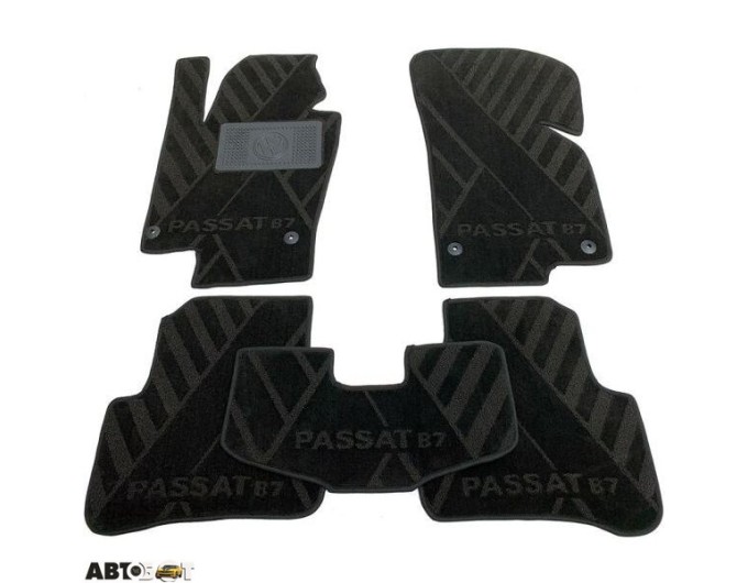 Текстильні килимки в салон Volkswagen Passat B6/B7 (X) AVTO-Tex, ціна: 1 412 грн.