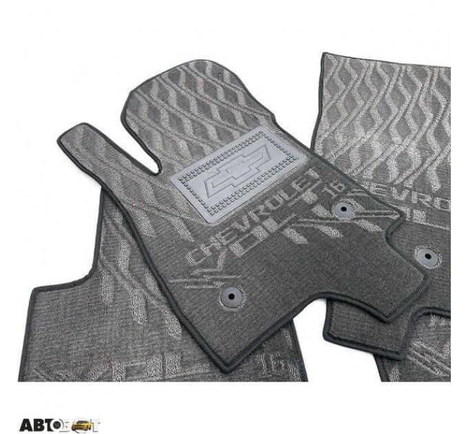 Текстильные коврики в салон Chevrolet Volt 2016- (V) серые AVTO-Tex, цена: 1 570 грн.