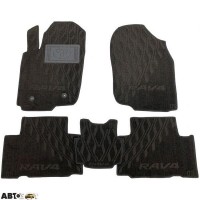 Текстильні килимки в салон Toyota RAV4 2006-2009 (V) AVTO-Tex