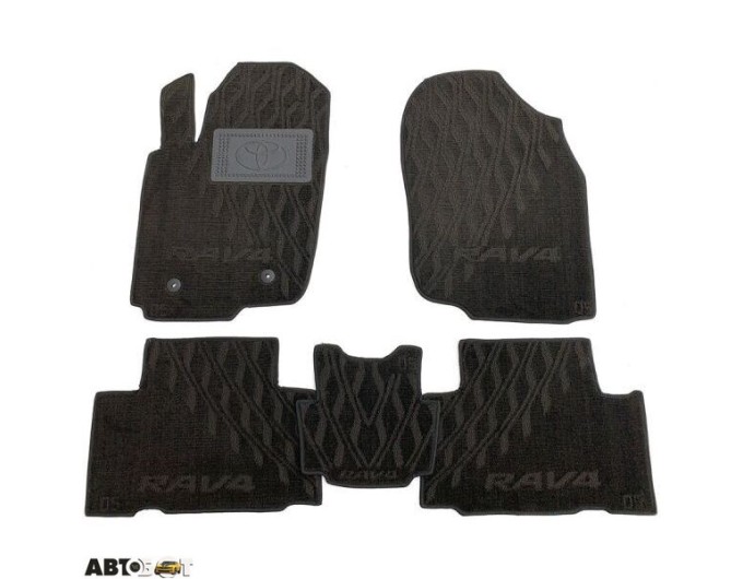 Текстильные коврики в салон Toyota RAV4 2006-2009 (V) AVTO-Tex, цена: 1 412 грн.
