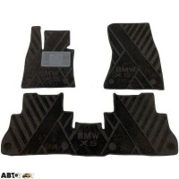 Текстильні килимки в салон BMW X5 (F15) 2013- (X) AVTO-Tex