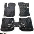 Текстильные коврики в салон Volkswagen Golf 4 1998-2003 (V) серые AVTO-Tex, цена: 1 412 грн.