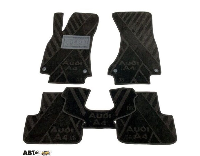 Текстильні килимки в салон Audi A4 (B8) 2008- (X) AVTO-Tex, ціна: 1 412 грн.