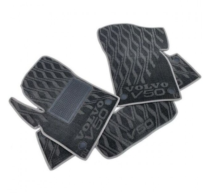 Текстильные коврики в салон Volvo V50 2004- (V) серые AVTO-Tex, цена: 1 412 грн.