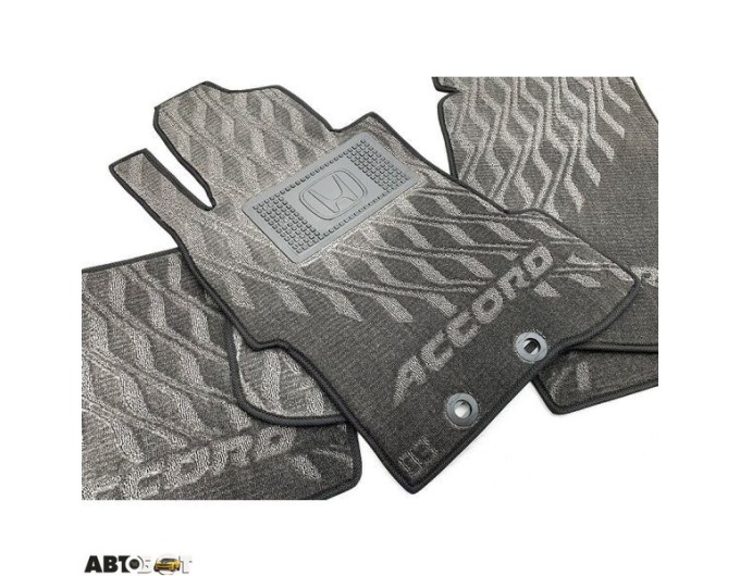 Текстильні килимки в салон Honda Accord 2003-2007 (V) серые AVTO-Tex, ціна: 1 412 грн.