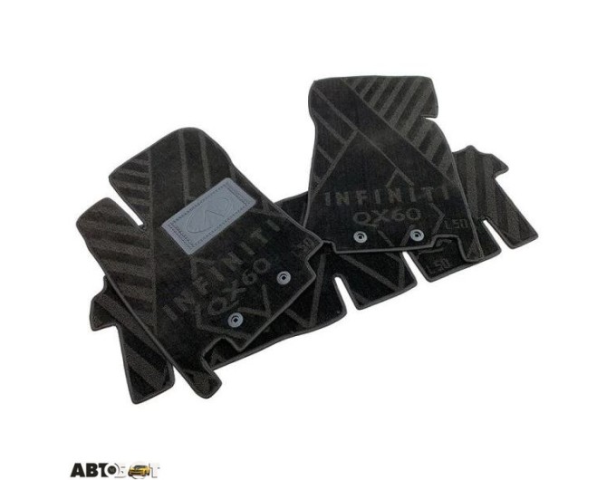 Текстильные коврики в салон Infiniti JX/QX60 2012- 5 мест (X) AVTO-Tex, цена: 1 412 грн.
