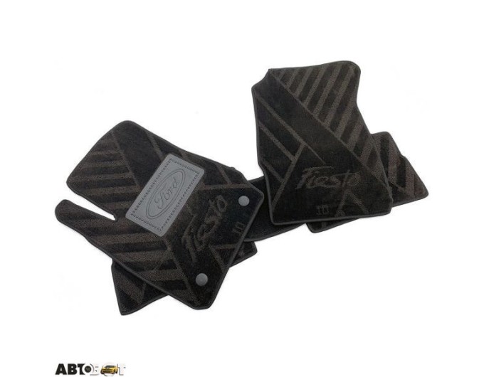 Текстильні килимки в салон Ford Fiesta 2008- (X) AVTO-Tex, ціна: 1 412 грн.