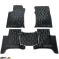 Текстильные коврики в салон Toyota Land Cruiser Prado 2002- (V) серые AVTO-Tex, цена: 1 412 грн.