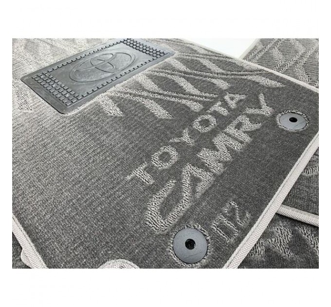 Текстильные коврики в салон Toyota Camry 30 2001-2006 (V) серые AVTO-Tex, цена: 1 412 грн.