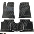 Текстильные коврики в салон Toyota Avensis 2003-2009 (V) серые AVTO-Tex, цена: 1 412 грн.
